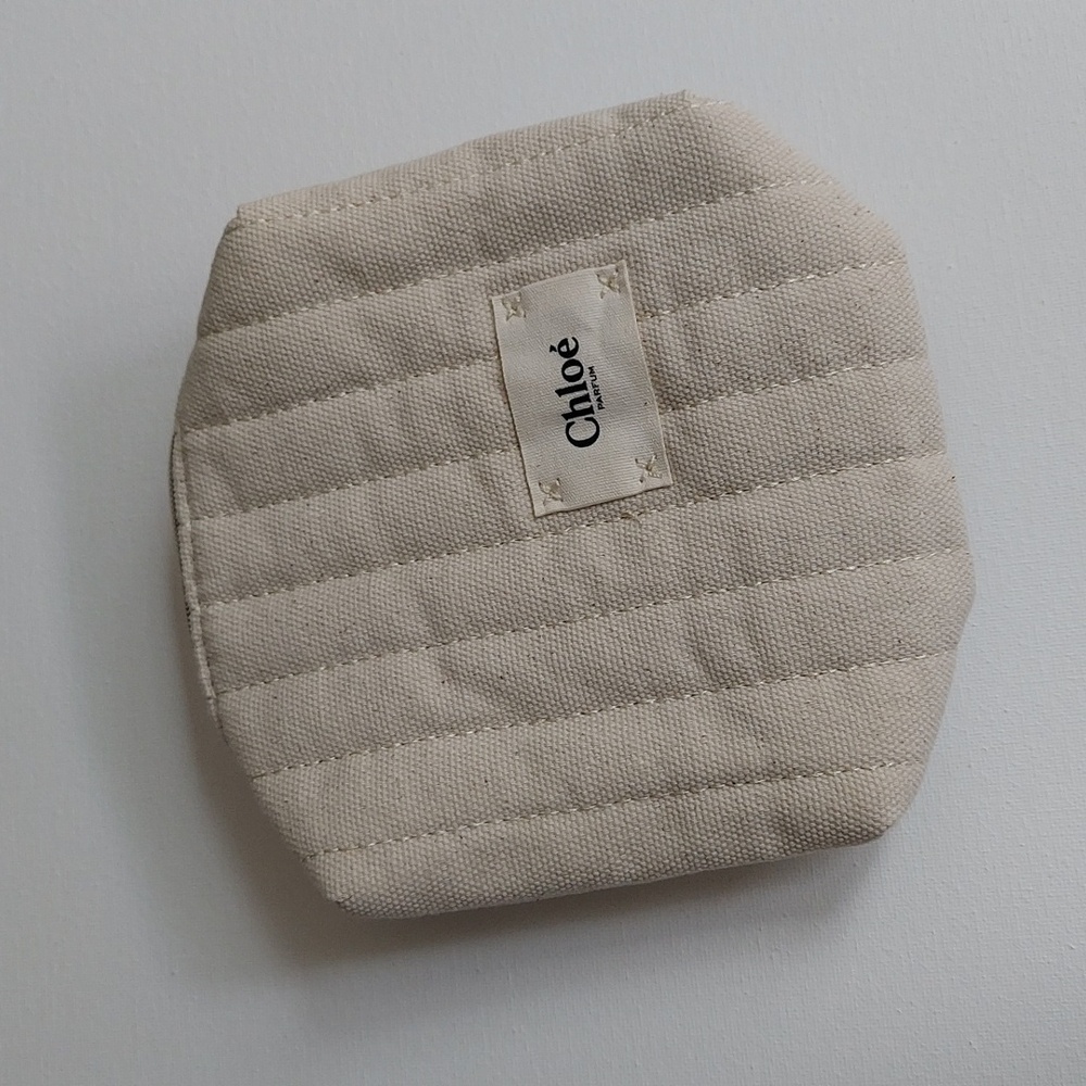 Chloé l makeup pouch